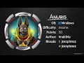 ASP Windows Containers Responder NoPAC - Anubis HackTheBox