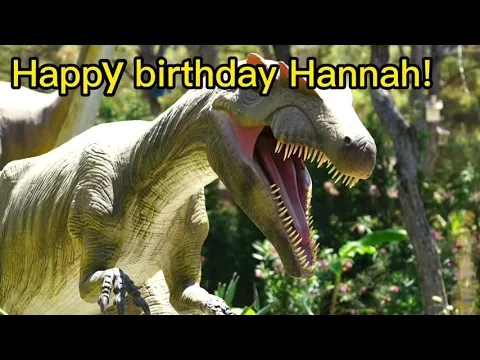Download MP3 Happy Birthday Hannah
