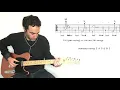 The Black Keys - Brooklyn Bound - guitar lesson / tutorial / cover with tablature