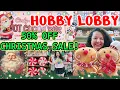 Download Lagu THE CHRISTMAS SALE @ HOBBY LOBBY! 50% OFF CHRISTMAS SHOPPING SPREE🤭NEW BEAUTIFUL DECOR!🎄