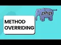 Method Overriding in PHP