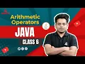 Arithmetic Operators Java Programming 30 Days Coding Challenge Coding Adda247