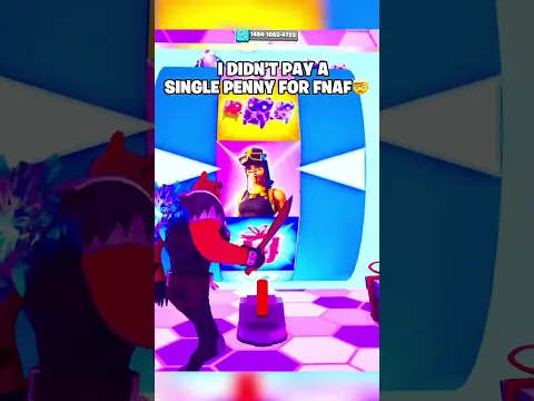 How to get FNAF Five Nights at Freddy's Skins for FREE in Fortnite 2026!