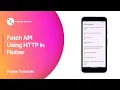 Fetch API Using HTTP in Flutter Flutter Tutorials