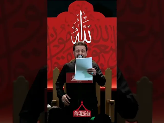 ⁣المئات يحيون ليلة قمر العشيرة مولانا العباس عليه السلام في #مخيم_الشباب_الحسيني