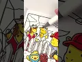 First Baseball Game - Cracked Screen Effect Cozy Moms Coloring Book by Jade Summer