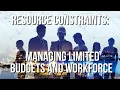 Resource Constraints Managing Limited Budgets And Workforce