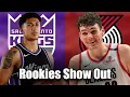 Lagu Kings’ Rookie Class Gives Fans Reason For Optimism | Kings vs Blazers Postgame Recap
