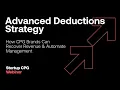 Advanced Deductions Strategy How CPG Brands Can Recover Revenue Automate Management Webinar