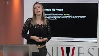 Bancos de Dados - Aula 20 - Formas Normais – Parte II