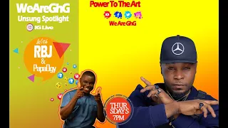 king zumm on ghg artists spotlight with papaogy