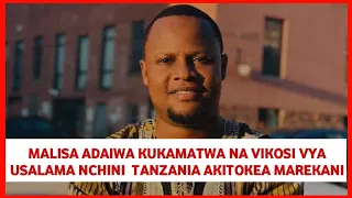 Mwanaharakati Malisa GJ adaiwa kukamatwa na maafisa wa vyombo vya usalama nchi Tanzania