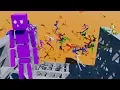 Download Fun with Ragdolls | Physics demonstration vol.3 mp4 3gp mp3 videos - waplic