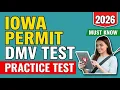 2026 Iowa Permit DMV Knowledge Test Road Rules and Licensing Guide
