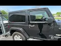 2011 Jeep Wrangler Sahara 2 Door