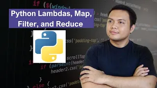 Python Lambdas Map Filter and Reduce