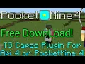 TG Capes Plugin api 4 MCPE Free Download MetroBOB Gaming