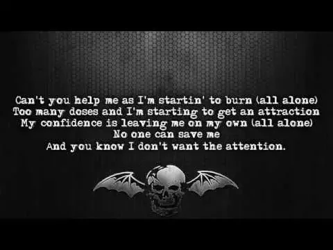 Download MP3 Avenged Sevenfold - Bat Country [Lyrics on screen] [Full HD]