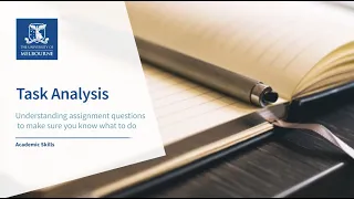 Task Analysis
