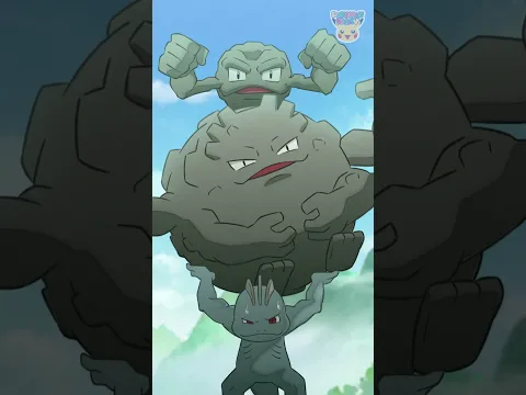 Pokémon Shorts - Animated Pokédex : Machop - #PokemonFunVideo #PokemonKidsTV​