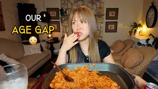 I'm older than him.. and I worry about this.. 🥺 STORYTIME | Kimchi Fried Rice (김치볶음밥)