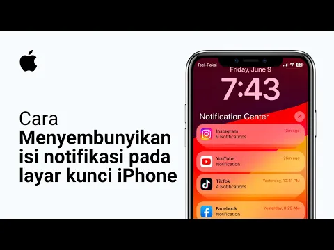 Download MP3 Cara Menyembunyikan Notifikasi di Layar Kunci iPhone