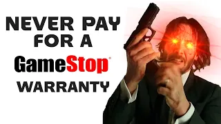 NEVER pay for a Gamestop warranty