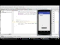 Android Tutorial On Click Listener with Toast Message Android Studio