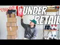 Top 10 Sneakers UNDER RETAIL on Stockx RIGHT NOW