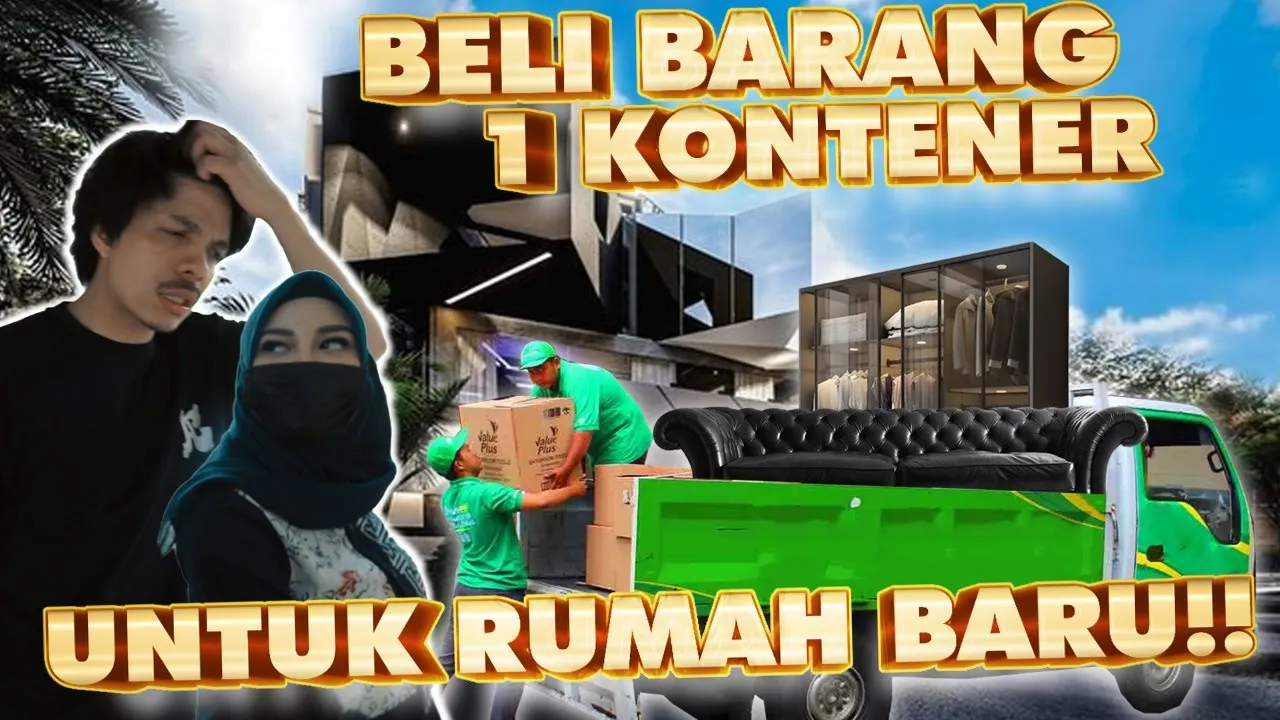 GOKIL!! Atta AUREL Borong 1 KONTENER Gak Pake MIKIR!! FULL!!!