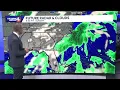 Rain and Strom Chances