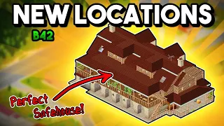 Must See NEW Locations In Build 42 ALL The New Map Areas In Project Zomboid s New Update