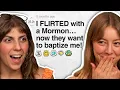 I FLIRTED with a Mormon now they want to baptize me Reddit Stories ft Edy Modica