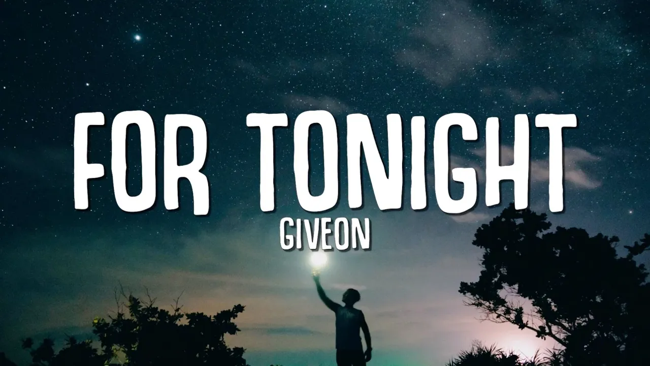 Giveon - For Tonight (Lyrics)