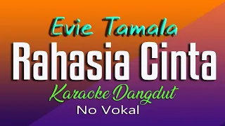 rahasia cinta karaoke dangdut no vokal evie tamala