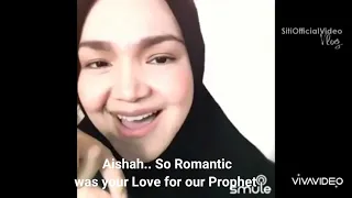 Download Aisyah Istri Rasulullah English Subtitles Dato Siti Nurhaliza cover version MP3