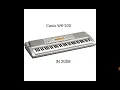 Casio WK keyboard history