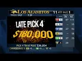 Los Alamitos Replays and Full Card Sunday July 19 2026
