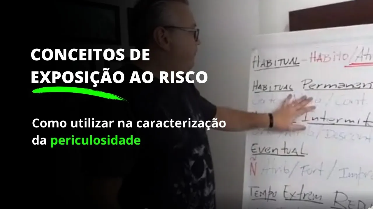 Conceito de Exposição Habitual, Intermitente e Eventual | Live P360 |