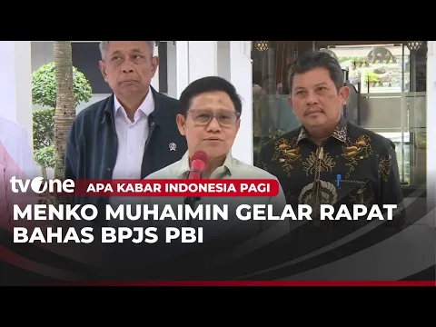 Menko Muhaimin Pastikan RS Layani BPJS PBI