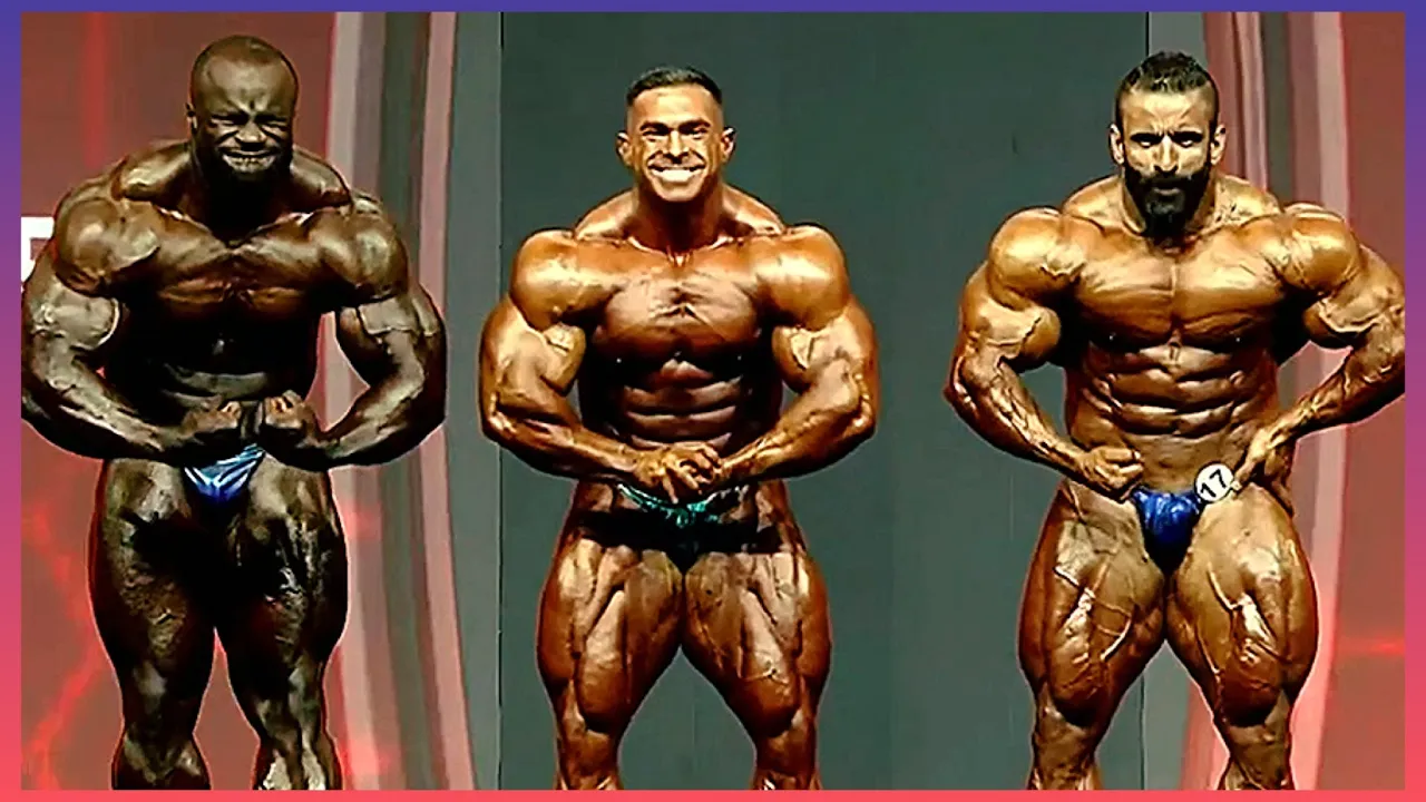 ANALISI TOP 3 PREJUDGING MR OLYMPIA 2023