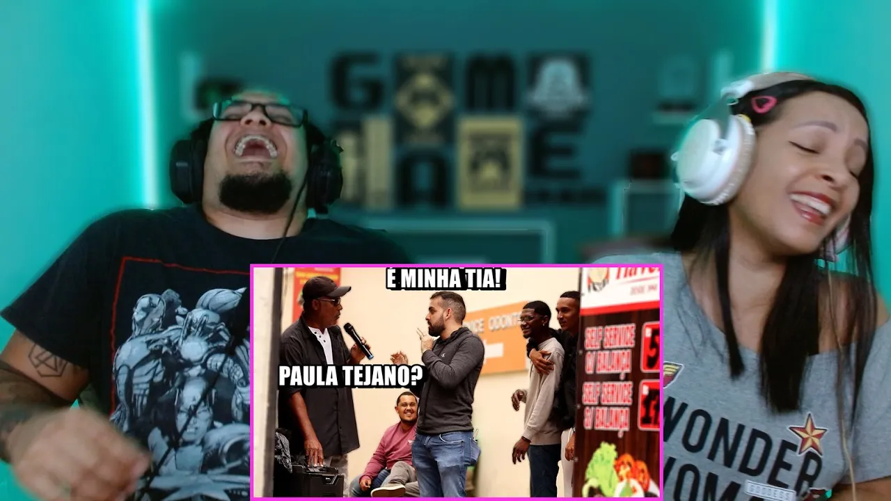 REAGINDO A PEDINDO PRA ANUNCIAR NOME COM DUPLO SENTIDO  @TaGravandoo​