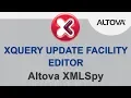 XQuery Update Facility in XMLSpy