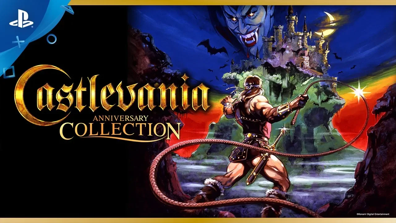 《Castlevania Anniversary Collection》發行預告片