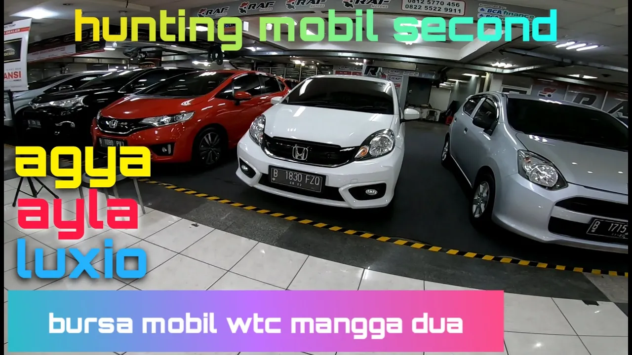 PROMO MOBIL SECOND DI SHOWROOM SINAR HARAPAN MOTOR