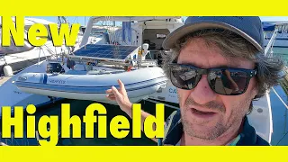 Highfield Ultralight 310, our new daily driver. Ep231