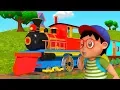 Download Lagu Gaadi Aayi Chuk Chuk | गाड़ी आयी जुक जुक | Hindi Nursery Rhymes | Hindi Kavita | Kids Channel India