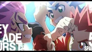 BEYBLADE SPARKING LAST EPISODE {AMV - AWAKENING}