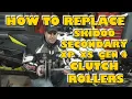 Ski Doo Clutch Roller Replacement for Ski Doo QRS Secondary Clutch