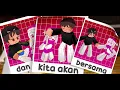 Aku dan Kamu - From 'Indo Camp' Anara ft. Chaeroel (Official Lyrics Video)